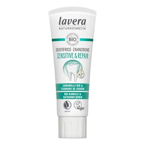 Dentifricio Sensitive & Repair Lavera 75 ml