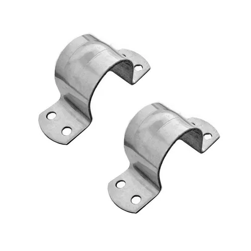 2x Mastschelle Mast 48 50 mm Schelle für Rohr Stahl verzinkt Sat Masten Antenne