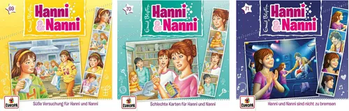 CDs * HANNI & NANNI - HÖRSPIEL FOLGE/CD  69 + 70 + 71 IM SET # NEU OVP = 3