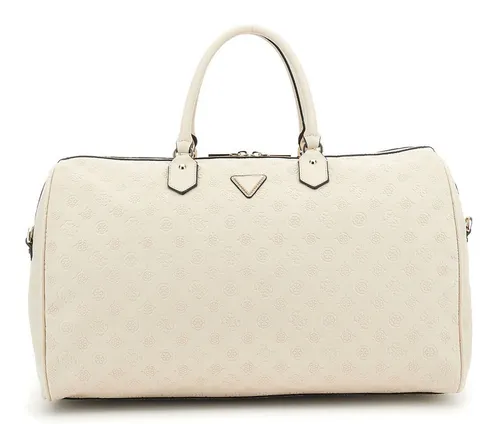 Guess Reisetasche Weekender Duffel Bag in beige von GUESS