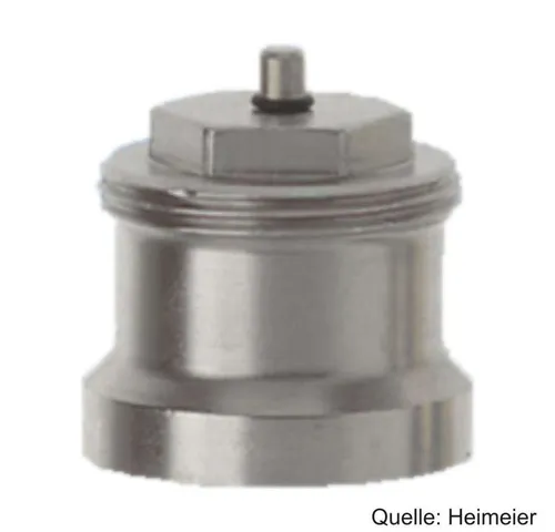 IMI Heimeier Heizkörper HEIMEIER Spindelverlängerung 30 mm für Th.-Ventilunterteile, 220130700