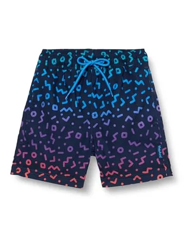 Playshoes Badeshorts Jungen Beach-Short Badehose - Swim Trunks für Jungen mit hohem UV-Schutz, elastischem Hosenbund und zwei praktischen Taschen für kleine Schätze.