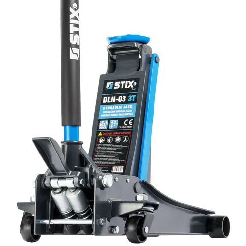 STIX Hydraulischer Wagenheber DLN-03, Tragkraft 3000kg, Höhe: 75 - 505mm