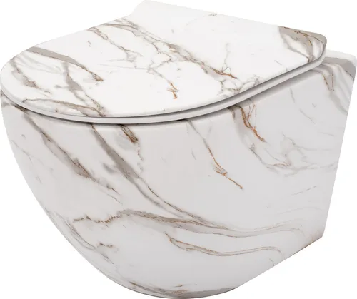 Rea Wandhängendes Carlos Duroplast/Slim/Zm Lava Matt Grey in grau von REA