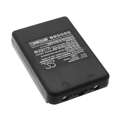 CS-ALK006BL Akku 700mAh Kompatibel mit [Autec] E16 KTC, E16 Sirio 42, Funkfernsteuerung Modular MJ, Funkfernsteuerung Modular MK, MJ, DF, MJ04, MK, Plus, Plus Ersetzt MBM06MH