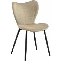 Deluke Esszimmerstuhl Taupe mit komfortabler Polsterung