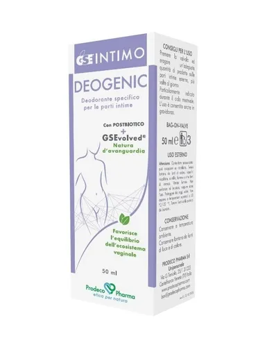 GSE INTIMO DEOGENIC Prodeco Pharma Spray 50ml