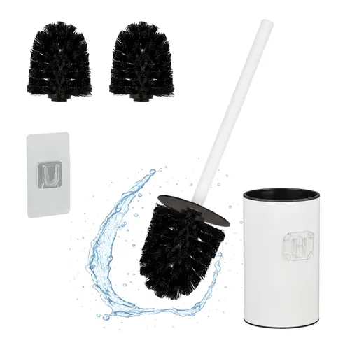 Toilettenbürste Bürstenhalter Klobürstenhalter WC Bürste Klobürste Wandmontage