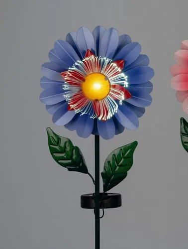 formano Gartenstecker Sommerzeit – Blume mit Solarlicht von formano