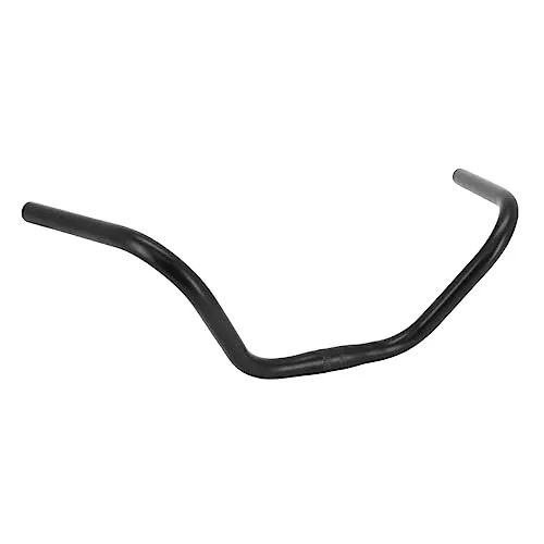 ERGOTEC Lenker-EWG 25.4, GW550, GL155, GH152, 72° Stahl Schwarz