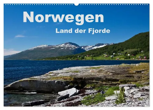 Anja Ergler | Norwegen - Land der Fjorde (Wandkalender 2026 DIN A2 quer) - Erleben Sie Norwegen in beeindruckenden Bildern! Dieser Wandkalender zeigt die atemberaubende Landschaft der Fjorde und bietet jeden Monat neue Inspiration für Ihre Reisen.