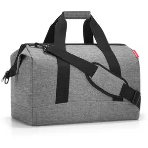 reisenthel Allrounder L in Twist Silber in silber von reisenthel