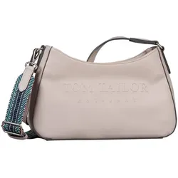 TOM TAILOR Umhängetasche Teresa - Elegante Handtasche für jeden Anlass - Umhängetasche aus recyceltem Polyurethan, geräumiges Hauptfach und verstellbarer Schulterriemen, ideal für stilbewusste Frauen.
