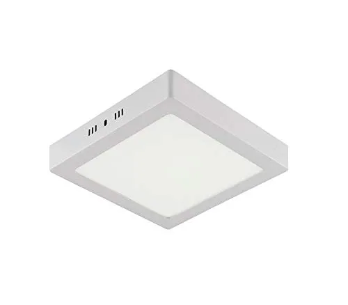 18W LED Aufbau Aufputz Deckenleuchte Aufbauleuchte Deckenlampe Panel Quadrat 22x22 cm Neutralweiß