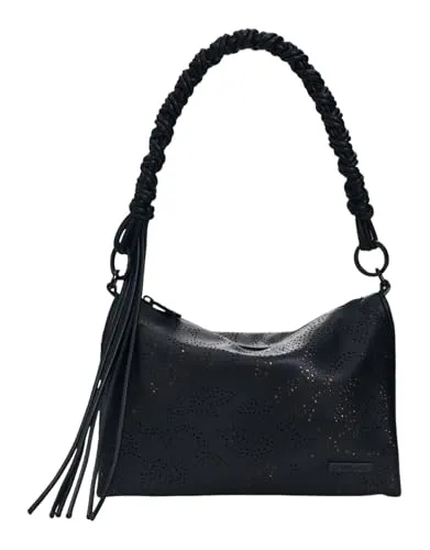 Desigual Umhängetasche Paladio Crossbody Bag Schwarz