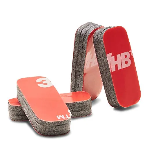 Parkwächter V0 Klebepads für die elektronische Parkscheibe, Aufkleber für automatische Parkscheibe, 4 Stück