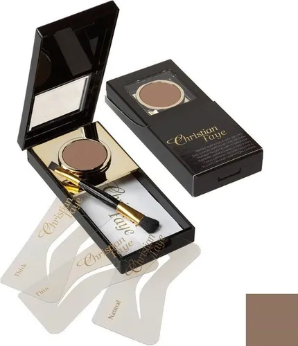 Christian Faye Eyebrow Make Up Irid Brown von Ultimatch