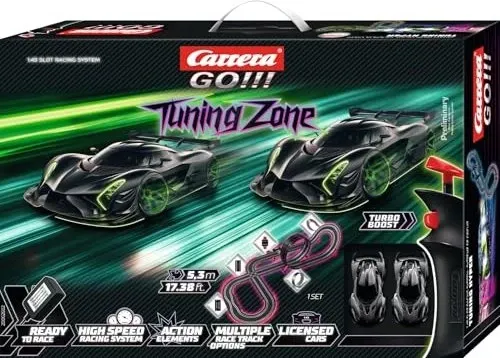 Carrera 20062602 GO Tuning Zone Hypercars 1:43 5,3 m
