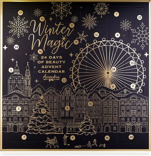 Accentra Adventskalender WINTER MAGIC NOIR von Accentra