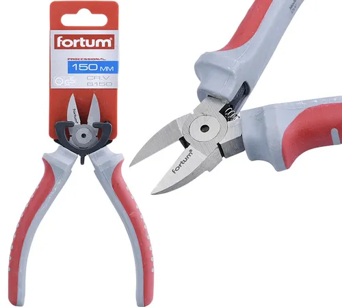 Qualitäts Elektronik Seitenschneider 150mm Kabelknipser CrV poliert 60 HRC