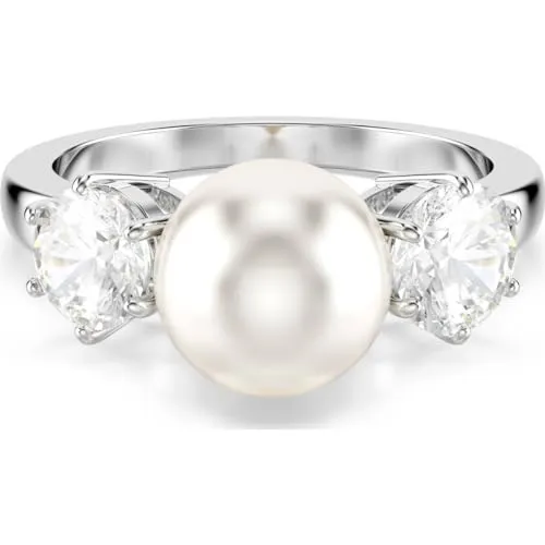 Swarovski Matrix Ring Weiß 55 von Swarovski