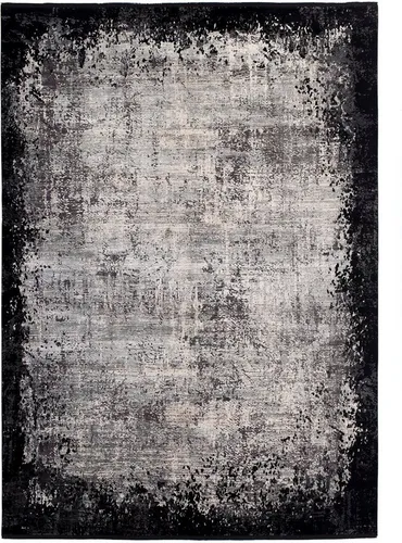 WK WOHNEN Teppich BORDER in grau von WK WOHNEN