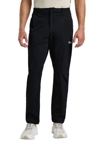 Jack Wolfskin Prelight Stride Pant - Wasserabweisende Wanderhose für Herren - Wanderhosen in Slim Fit, ideal für aktive Sommerwanderungen. Atmungsaktiv, windabweisend und mit Stretchkomfort für optimale Bewegungsfreiheit.
