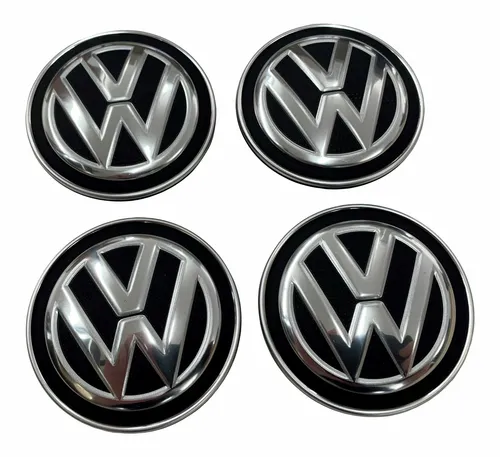 4x Original VW dynamische Nabendeckel Nabenkappe Deckel SPINNER für Alufelgen
