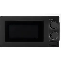 ECG MTM 1774 BE Mikrowelle - Mikrowelle in elegantem Schwarz mit 700 Watt Leistung und 17 l Volumen, ideal für schnelles und effektives Kochen. Manuelle Bedienung und 30-Minuten-Timer für präzise Zubereitung.