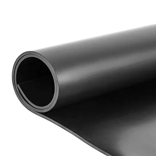 1m² Gummiplatte, Stärke: 6mm, 1,20m x 0,83m, NR/SBR