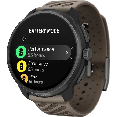 Suunto Race 2 Titanium - Multifunktionsuhr für Sportler - GPS-Sportuhr für ambitionierte Athleten, ideal für Triathlon, Trailrunning und Schwimmen – mit langlebigem Titan-Gehäuse für höchste Strapazierfähigkeit.