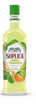 Soplica Limette Orange NEUHEIT 0,5 L 28% Alk. / Limonka z Pomaracza