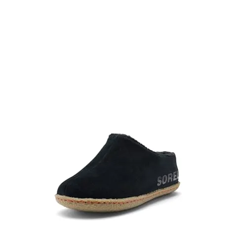Sorel KIDS LANNER RIDGE II Hausschuhe für Kinder - Bequeme Hausschuhe aus Wildleder mit Gummiverschluss, ideal für drinnen und draußen, perfekt für aktive Kinder.