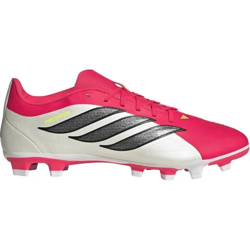 ADIDAS Herren Fußball-Rasenschuhe Predator Club FG/MG - Erlebe Kontrolle und Power auf dem Spielfeld mit den Predator Club Fußballschuhen. Ideal für verschiedene Untergründe, bieten sie Komfort und Stabilität für höchste Leistung.