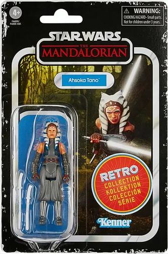Hasbro - Star Wars Retro Ahsoka Tano Figurka 9,5 cm z The Mandalorian