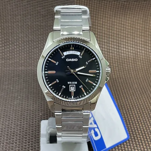 Produktbild Casio Analog Quarz MTP-1370D-1A2V Herrenuhr