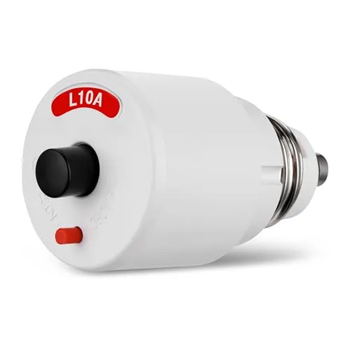 REV Schraubsicherung Schraubautomat 10A, mittelträge (L), 230 V, grau