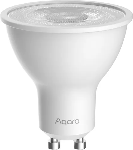 Aqara LED-Leuchtmittel, Smarte LED-Glühbirne T2, GU10, 1 St., Einstellbare Weißtöne, Thread/Zigbee, Matter-kompatibel