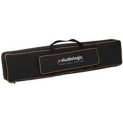 Studiologic Numa Compact 2/2X Softcase - Sichere Tasche für Numa Compact 2/2X, mit starkem Polyestergewebe, 20 mm Innenpolsterung und 3 Tragemodi für maximalen Komfort beim Transport.