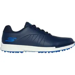 Skechers Go Golf Tempo GF Golfschuhe Blau EU 45 1/2 - Schnürer mit wasserdichtem Design und Goga Max® Technology für höchsten Komfort, Eco Flight™-Dämpfung und Gripflex™-Außensohle für optimale Traktion auf dem Golfplatz.