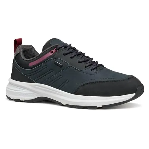 Geox Herren U SENALES B ABX Sneaker in Blau, Größe 41 EU