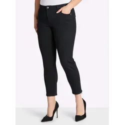 ascari Bequeme Jeans Jeans leicht vertieft schwarz 46