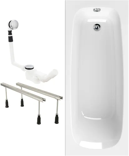 Calmwaters® Badewannen-Set 180x80 cm