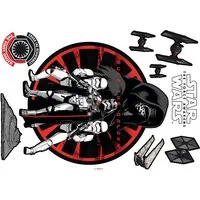 Komar Deko-Sticker Star Wars First Order 50 cm x 70 cm