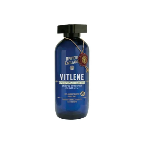 Opificio Emiliano Anti-Schuppen Shampoo 333 ml - Hochwertiges Shampoo mit 333 ml Inhalt, speziell entwickelt für die Pflege der Haare und zur Unterstützung der Kopfhaut. Ideal für den täglichen Gebrauch und sorgt für ein frisches Haargefühl.