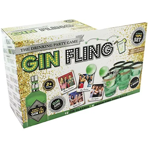 PMS Trinkspiel Gin Fling