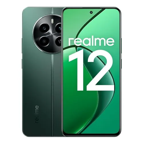realme Smartphone 12 4G - 8GB RAM, 256GB Speicher, 67W SUPERVOOC Charge, beeindruckendes 120Hz AMOLED FHD+ Display und Sony LYT-600 OIS Kamera