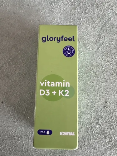 nature by GloryFeel Vitamin D3/K2 Tropfen