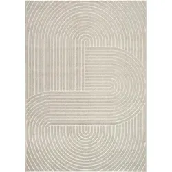 Novel Outdoorteppich Tenerife Plus, Beige, 120x160 cm - Teppiche & Böden: Pflegeleichter Outdoorteppich in stilvollem Beige, ideal für drinnen und draußen, waschbar und für Fußbodenheizungen geeignet.