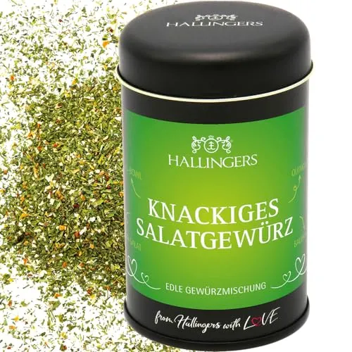 Hallingers Genuss Manufaktur Gewürz-Mischung für Salate, Vorspeisen & Dressings